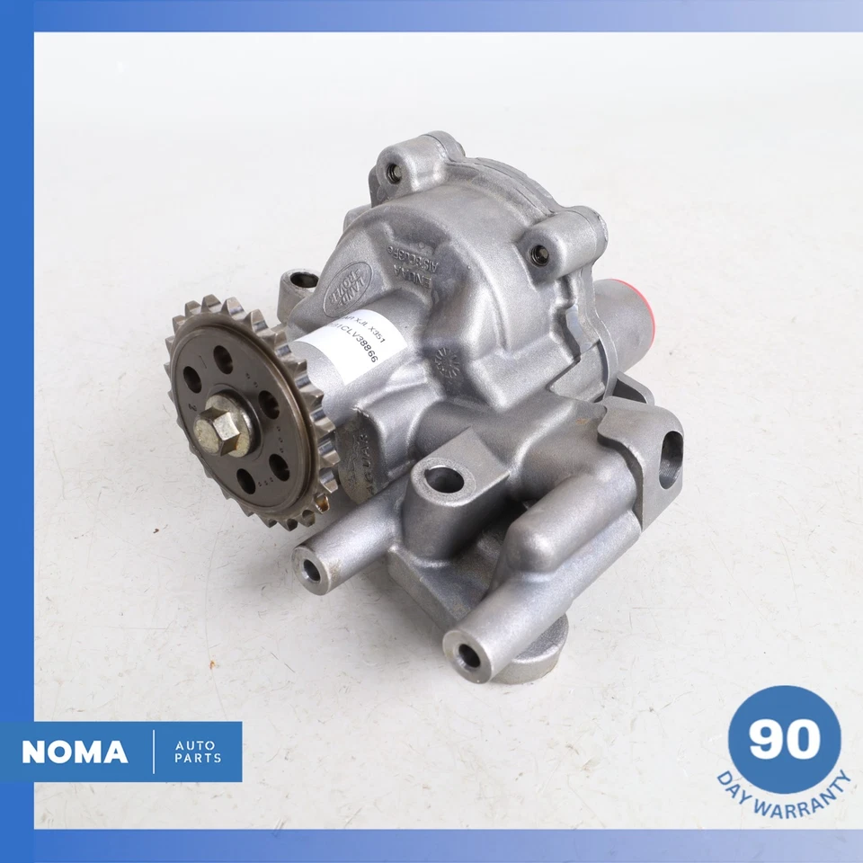 2012 Jaguar X351 XJ Engine Motor Oil Pump AG9E6600AB OEM - Image 1 of 4