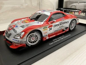 1/18 Autoart JGTC Super GT TOM'S SC430 Lexus Diecast Model Car - Picture 1 of 10