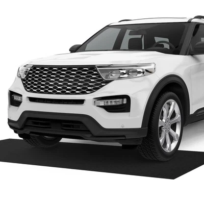 ITSOFT 60x 38 in Oil Absorbent Garage Floor Mat and Mechanic Pad Protects Fl