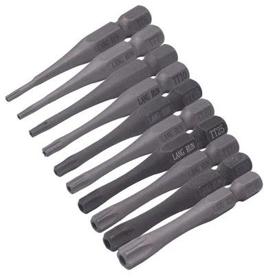 Druable Screwdriver Bit Hand Tool Alloy Steel 1/4 Inch Drill Set Hex Shank - Image 1 of 4
