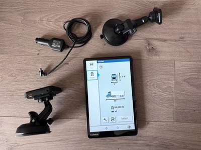 Navegador GPS para camión Garmin Dezl OTR1000 MT-S 10" usado   Foto 1 de 4