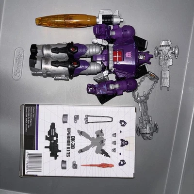 Transformers Wfc Kingdom Galvatron W/ Upgrade Kit - Image 1 of 2