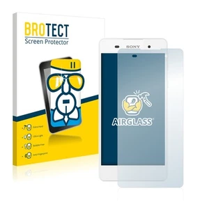 BROTECT Panzerfolie Schutzglas für Sony Xperia E5 Display 9H Zubehör - Zdjęcie 1 z 7