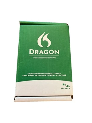 Dragon Naturally Speaking Speech Recognition Software Premium Version Home 11.5 - Image 1 of 4