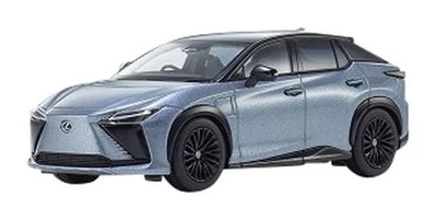 Kyosho 1/43 scale Lexus RZ 450e First Edition Ether Metallic Mini Car ‎KS03915PA - Image 1 of 4