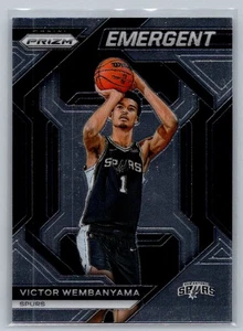 2023-24 Panini Prizm Emergent Victor Wembanyama #12 - Picture 1 of 2