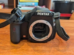 Pentax K200 10.2MP Digital SLR Camera Body Only *as is* - Picture 1 of 8