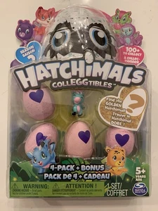 Hatchimals Colleggtibles Mini 4er Pack Bonus Hatchimal NEU im Paket - Bild 1 von 6