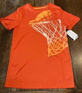 Champion Youth Boys Short Sleeve Graphic T-Shirt | Athletic Material | Size L - Picture 1 of 6