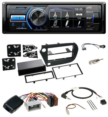 JVC Bluetooth Lenkrad USB DAB Autoradio für Honda Insight ZE2 2009-2013 - Bild 1 von 4