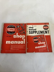 FEDERAL MOGUL - BEARING SERVICE - SHOP MANUAL - 8th Edition 1956 - Bild 1 von 9