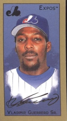 Topps 2025 MLB | 205 Series | Vladimir Guerrero Sr. Cycle SP | Montreal Expos - Imagem 1 de 2