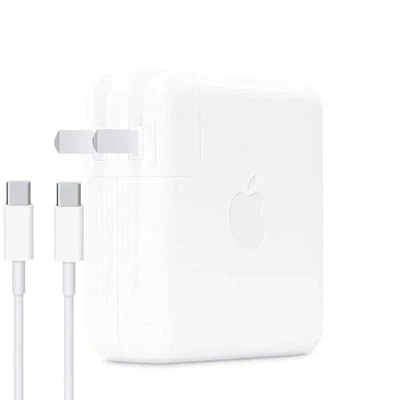 Genuine 140W/96W/87W/67W/61W/30W/12W USB-C Adapter For Apple MacBook Pro/Air - Image 1 of 4
