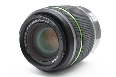 "READ" SMC PENTAX-DA 50-200mm f/4-5.6 ED WR Telephoto Zoom Lens Free Shipping - Image 1 of 4