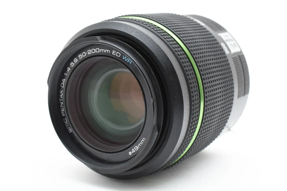 "READ" SMC PENTAX-DA 50-200mm f/4-5.6 ED WR Telephoto Zoom Lens Free Shipping - Image 1 of 4