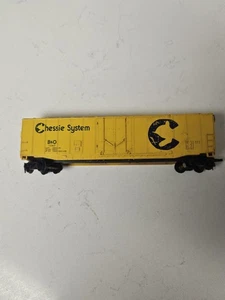 HO Scale Bachmann Cheesie System Plug Box Car B&O 11147 - Picture 1 of 4