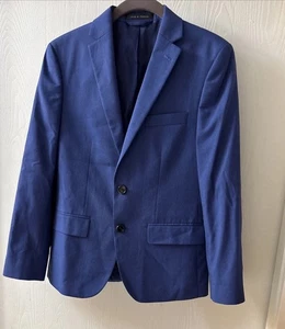 Ralph Lauren Boy’s Classic 2- Buttons Dress Jacket 14 R New Without Tag - Picture 1 of 6