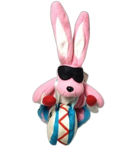 Peluche Publicitario Vintage Energizer Battery Bunny 7" Rosa 1997 - Imagen 1 de 15