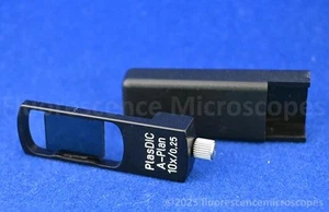 Zeiss Microscopio DIC Prism Slider P/N 444500 PlasDIC para A-Plan 10x/0,25 - Imagen 1 de 1
