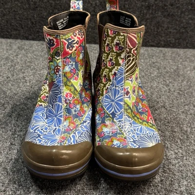 Botas de lluvia Dansko Vail florales retazos impermeables para mujer talla EU 38/US 7 Foto 1 de 4