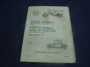 GREAT DORSET STEAM FAIR AUCTION PROGRAME 1976 - Picture 1 of 2