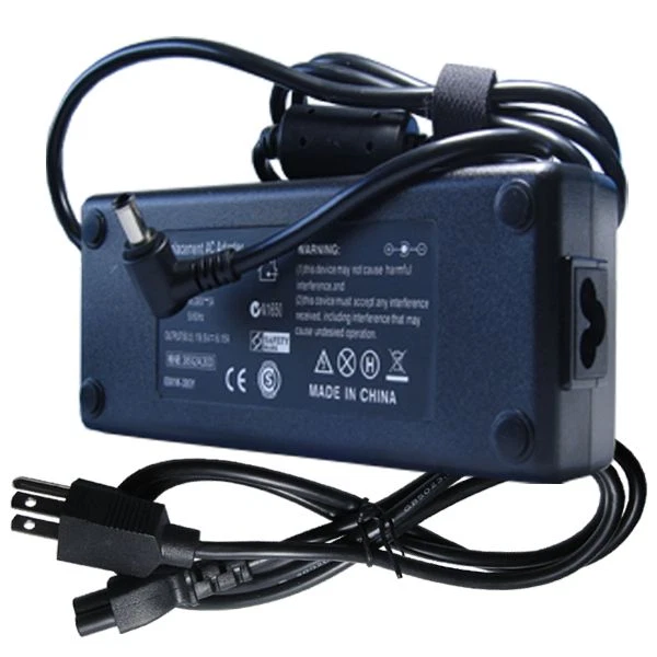 AC Adapter Charger Power Cord for Sony Vaio PCG-8K2R PCG-8L1L PCG-7Z1L PCG-7Z2L - Image 1 of 1