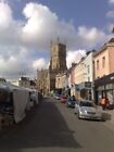 Photo 6x4 Sunny March market day in Cirencester  c2009
