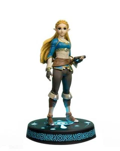 The Legend of Zelda Breath of the Wild PVC Statue Zelda Collector's Edition 25cm - Foto 1 di 12