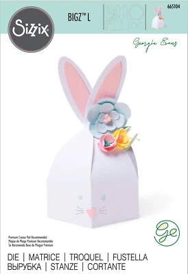 Sizzix Bigz L Die - Box Bunny by Georgie Evans   - Bild 1 von 4