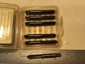 6 pc 5/16-24 Balax HSS BH 10 Nitride Form Tap New (415) - Picture 1 of 4