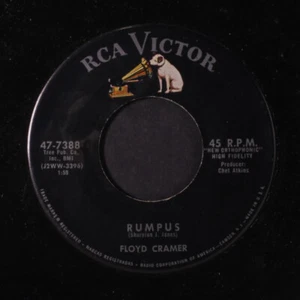 FLOYD CRAMER: rumpus RCA 7" Single 45 RPM - Picture 1 of 2