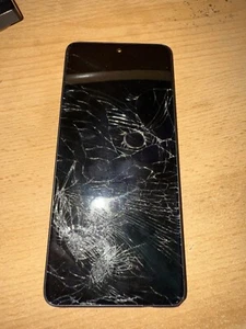 Original Xiaomi Redmi Note 13 4G 23124RA7EO Display With Cracked Glass - Picture 1 of 2