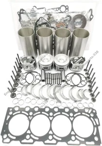 Overhaul Rebuild Kit for Ingersoll Rand Air Compressor Engine 4IRJ7N 4IRJ7T - Picture 1 of 1