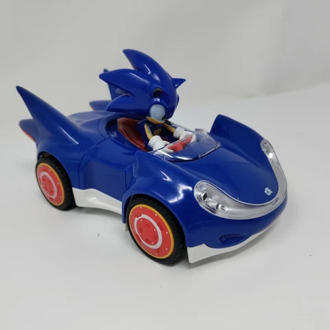 NKOK Sonic The Hedgehog All Stars Racing Pull Back Action Cover