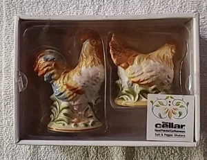 New, Cellar, Rooster & Hen Shakers - Picture 1 of 2