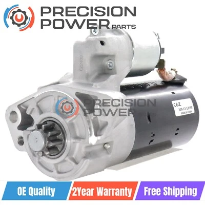 Starter for Audi Q7 09 -15 Porsche Cayenne Touareg V6 3L 059911024EX 059911024HX - Image 1 of 4