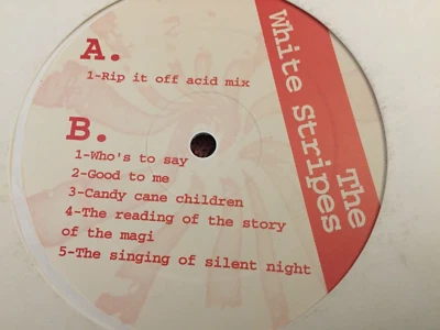 The White Stripes Rip It Off (Acid Mix) EP Foto 1 de 2