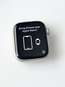 Apple Watch Series 7 41mm Aluminum Case GPS - Starlight