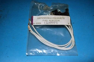 1985-96 c4 corvette fuel injector pigtail 12085491 NOS NEW - Picture 1 of 1