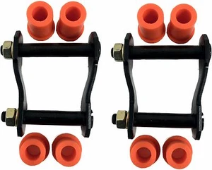 Grilletes y casquillos de resorte de hoja trasera para Toyota Hilux MK4/MK5 2.4TD/2.5TD (97-05) - Imagen 1 de 1