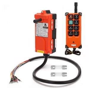 Sistema de control remoto industrial inalámbrico para grúa elevadora de 12V a 72V para - Imagen 1 de 5