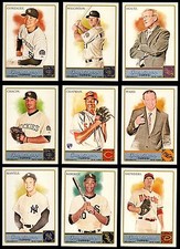 2011 Topps Allen & Ginter Ginter's Base Card You Pick, Finish Your Set 1-100