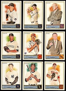 2011 Topps Allen & Ginter Ginter's Base Card You Pick, Finish Your Set 1-100