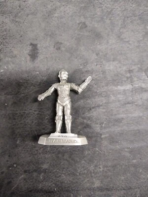 Figura de Star Wars C-3PO, de colección de los años 90 de Rawcliffe Pewter J40 Foto 1 de 3