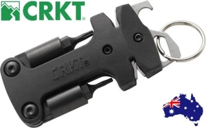CRKT KNIFE MAINTENANCE TOOL - KNIFE SHARPENER / BOTTLE OPENER / SCREWDRIVER - Picture 1 of 4