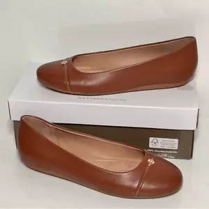Giani Bernini Agnness Memory Foam Cap Toe Ballet Flats Size: 9 - Picture 1 of 7