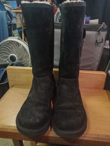 Uggs da donna con retrò cargo nero taglia 9 #1895