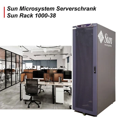 Sun Microsystems 19" (48Cm) 38U Server Rack Sun Rack 1000-38 Used Mm3 - Image 1 of 4