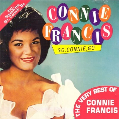 Connie Francis  Go, Connie, Go The Very Best Of Connie Francis  neuwertig (1360) - Bild 1 von 2