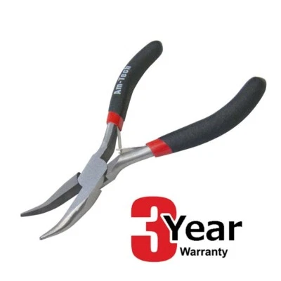 247 BID - AMTECH AMTECH MINI NADEL NASE SEITLICH GEBOGENE ZANGE KLEINES HANDWERKZEUG ZUM DIY - 3 JAHR GARANTIE